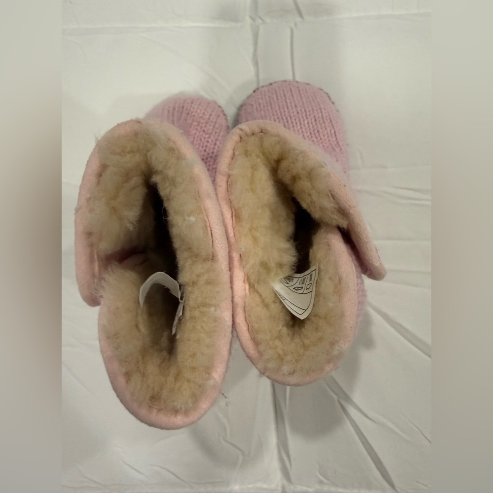 UGG Cream Shearling Lined Booties - Picture 4 of 6